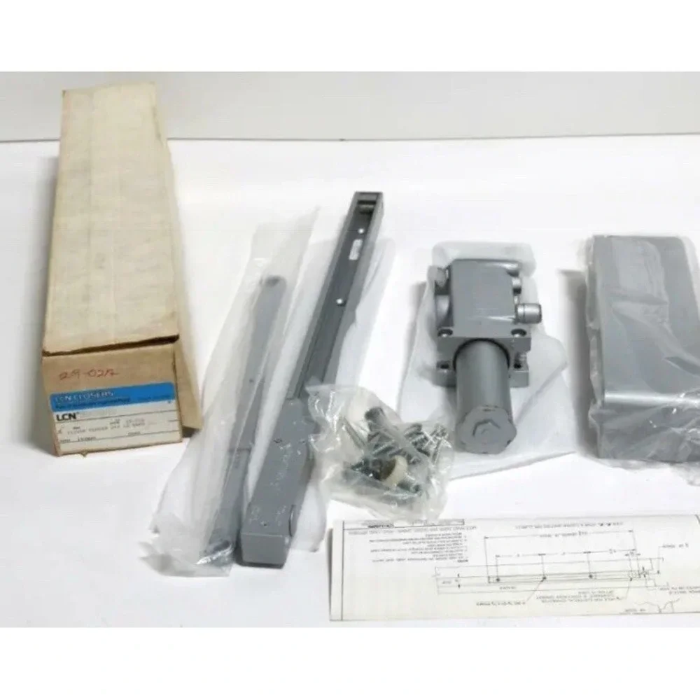 LCN Sentronic 4114 SED‎ ARM:REG Hand: RH 24V Closer/Holder